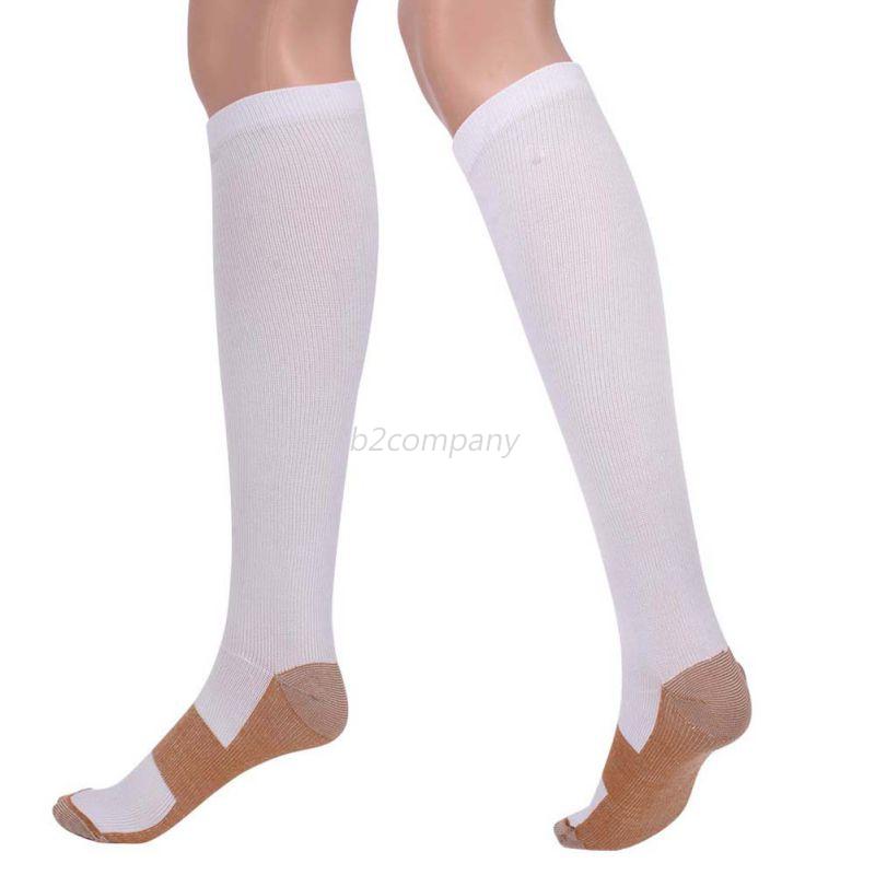 Knee high compression socks for women